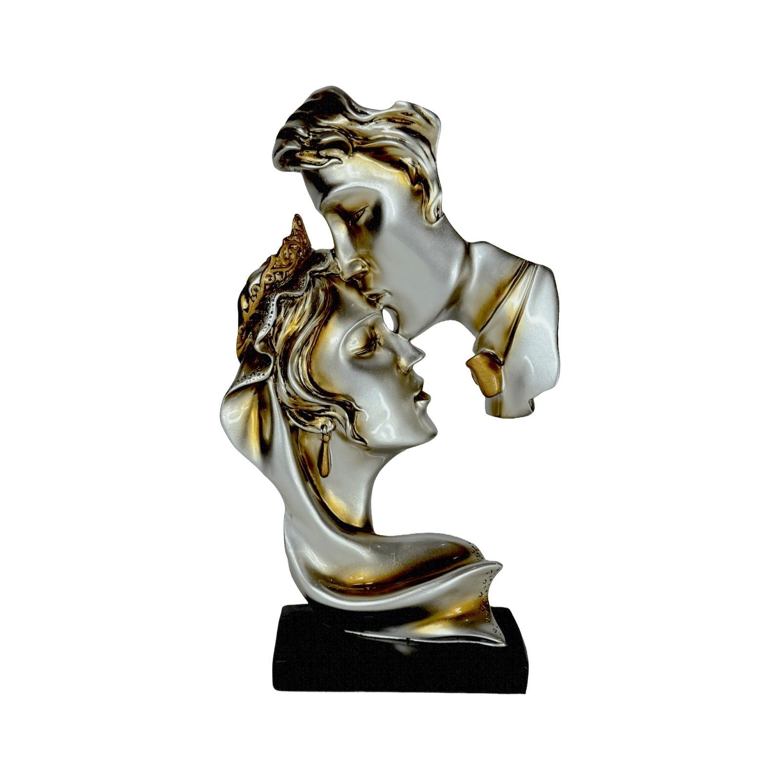 The Royal Bond Tabletop Art – More Than Decor, a Story of Forever | Luxury Symbolic Art Print for Living Room, Bedroom & Gallery Decor