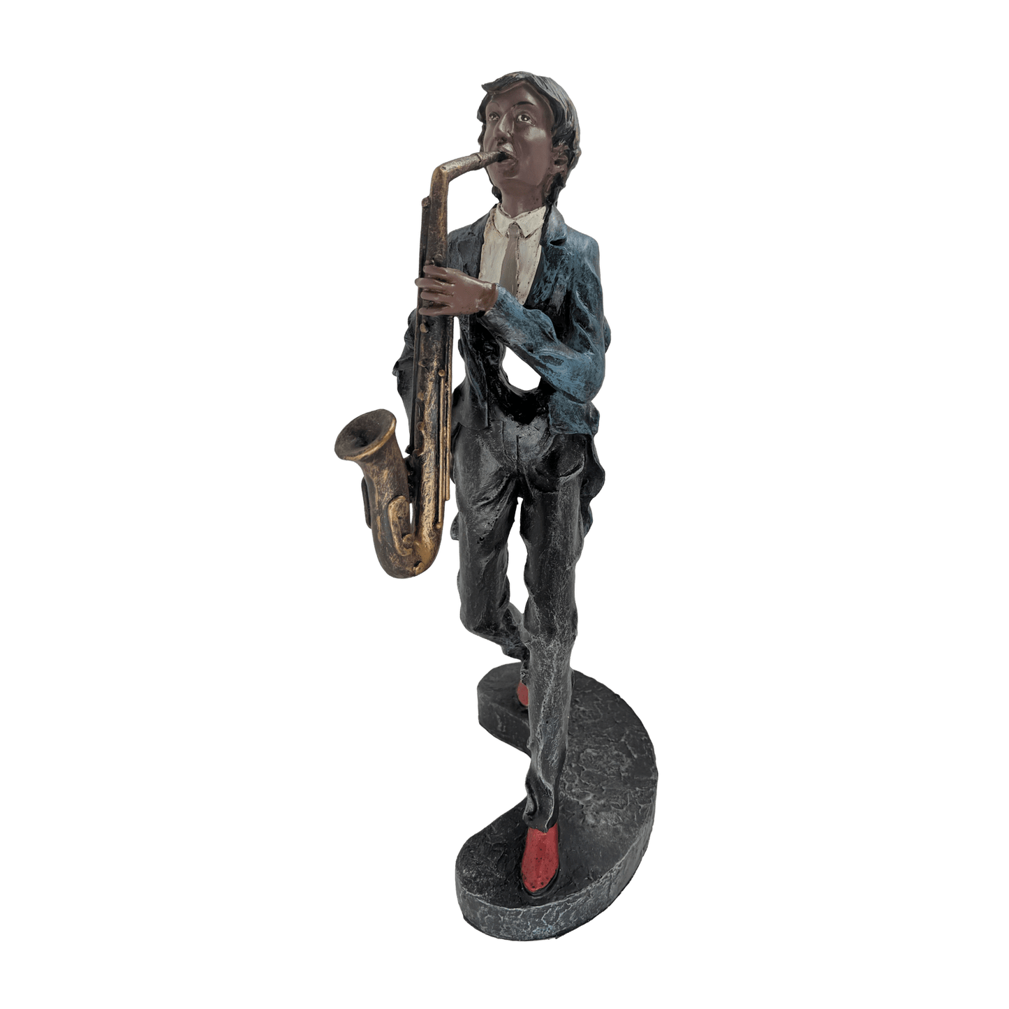 Musician Saxophonist Tabletop Figurine