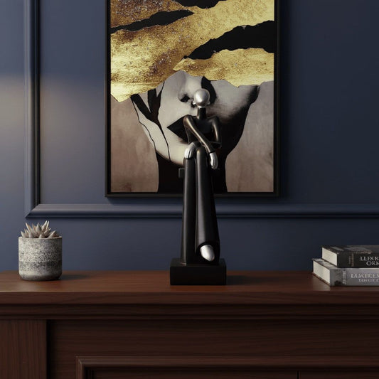 Minimalist Modern Wall Art – Living Room Decor