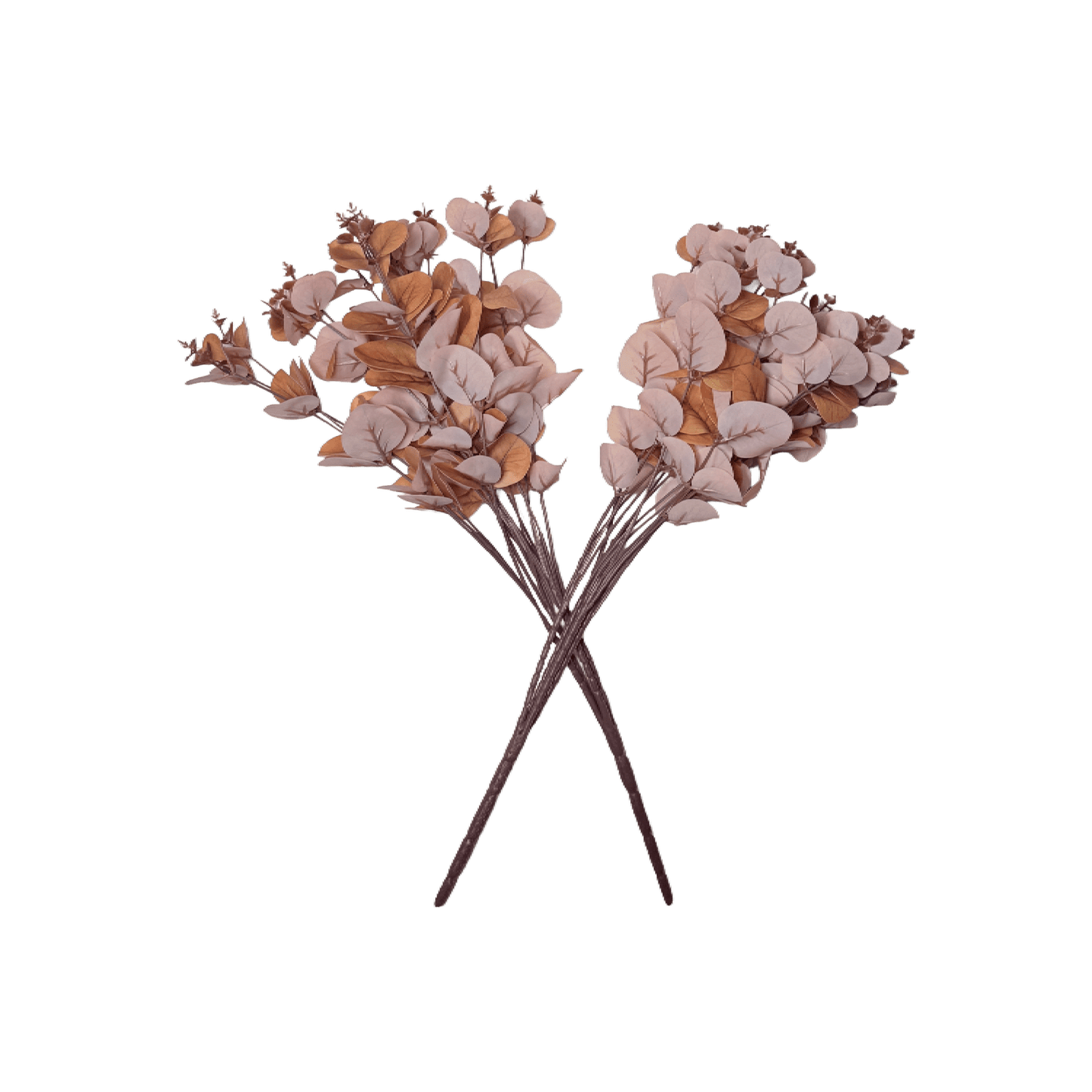 The Blush Eucalyptus – Soft Elegance in Every Stem | Premium Artificial Eucalyptus Stems for Vase Styling, Table Centerpieces & Modern Luxury Home Decor