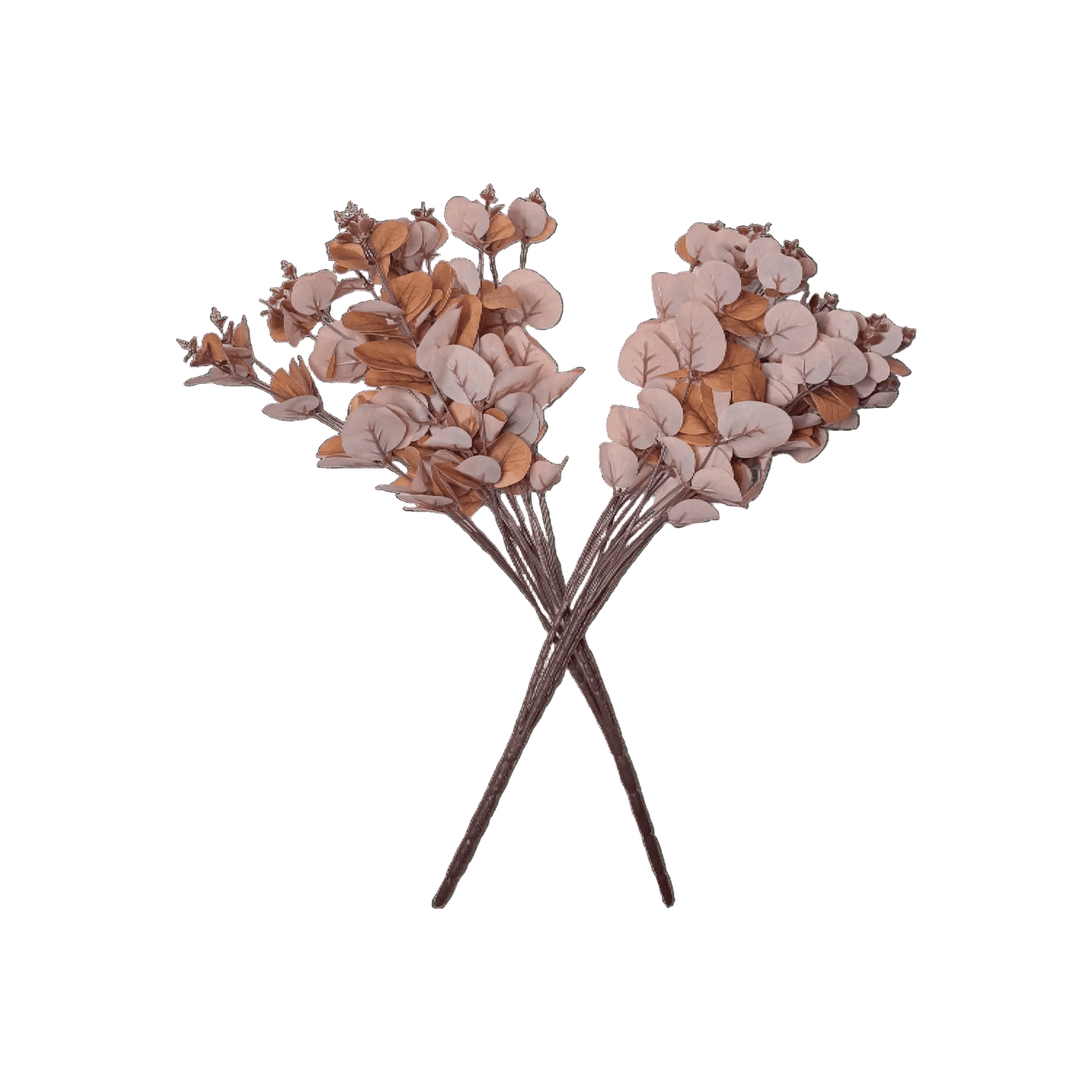 The Blush Eucalyptus – Soft Elegance in Every Stem | Premium Artificial Eucalyptus Stems for Vase Styling, Table Centerpieces & Modern Luxury Home Decor