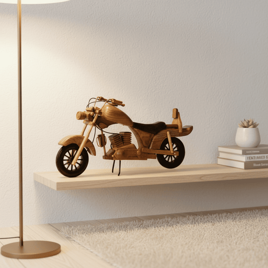The Classic Rider – Crafted for Those Who Live to Move | Premium Decorative Art Object Celebrating Motion, Freedom & Timeless Style for Modern Home and Office Interiors