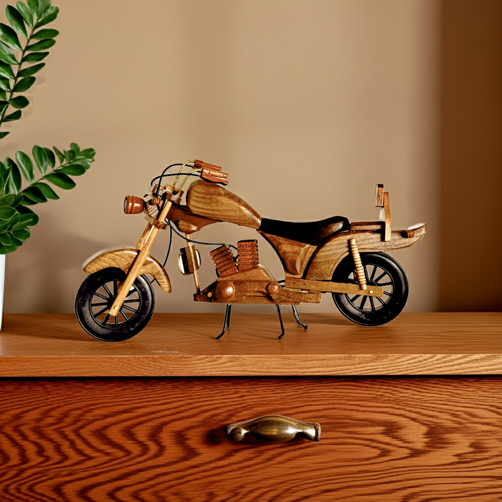 The Classic Rider – Crafted for Those Who Live to Move | Premium Decorative Art Object Celebrating Motion, Freedom & Timeless Style for Modern Home and Office Interiors