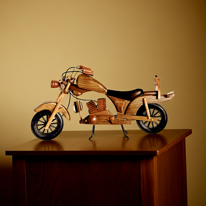 The Classic Rider – Crafted for Those Who Live to Move | Premium Decorative Art Object Celebrating Motion, Freedom & Timeless Style for Modern Home and Office Interiors