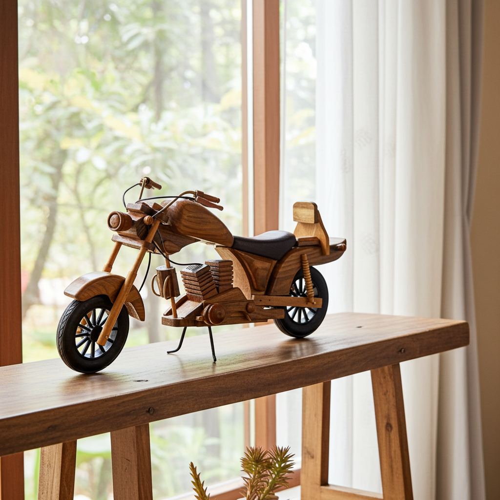 The Classic Rider – Crafted for Those Who Live to Move | Premium Decorative Art Object Celebrating Motion, Freedom & Timeless Style for Modern Home and Office Interiors