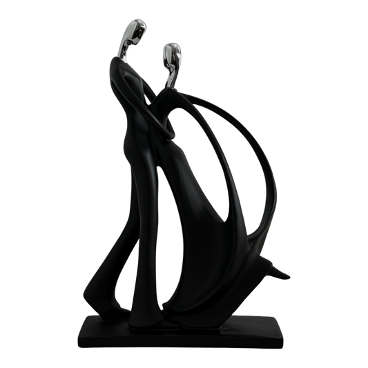 The Lovers’ Embrace: A timeless symbol of connection and grace