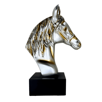 Silver Winged Angel Statue – Sitting Angel Figurine Tabletop Décor