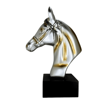 Silver Winged Angel Statue – Sitting Angel Figurine Tabletop Décor