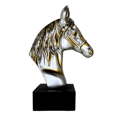 Silver Winged Angel Statue – Sitting Angel Figurine Tabletop Décor
