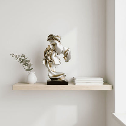 The Royal Bond Tabletop Art – More Than Decor, a Story of Forever | Luxury Symbolic Art Print for Living Room, Bedroom & Gallery Decor