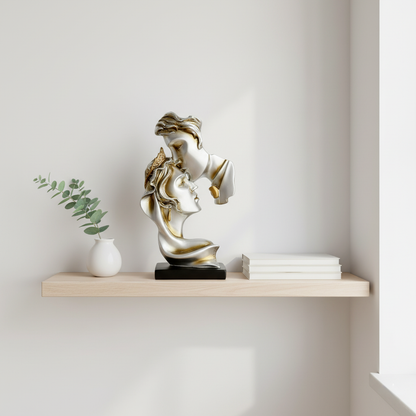 👑 The Royal Bond: More than decor — a story of forever.