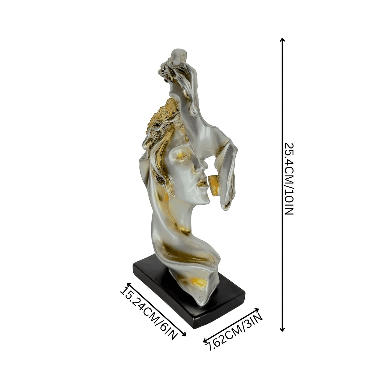 The Royal Bond Tabletop Art – More Than Decor, a Story of Forever | Luxury Symbolic Art Print for Living Room, Bedroom & Gallery Decor