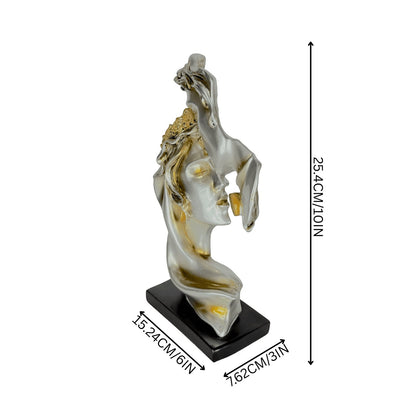 The Royal Bond Tabletop Art – More Than Decor, a Story of Forever | Luxury Symbolic Art Print for Living Room, Bedroom & Gallery Decor