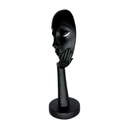 Silent Reflection: Where stillness speaks louder than words.