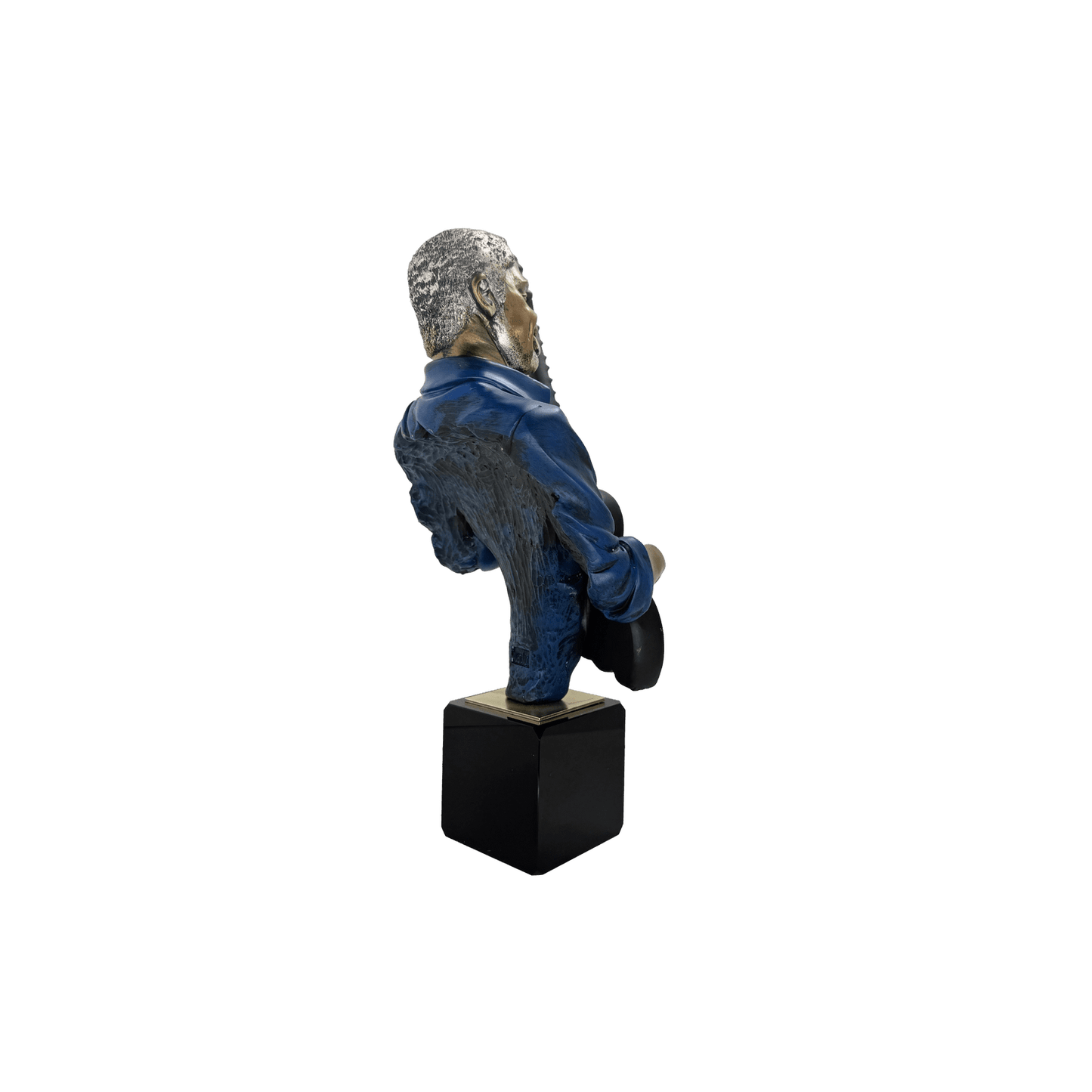 Musician Guitarist Tabletop Bust Statue