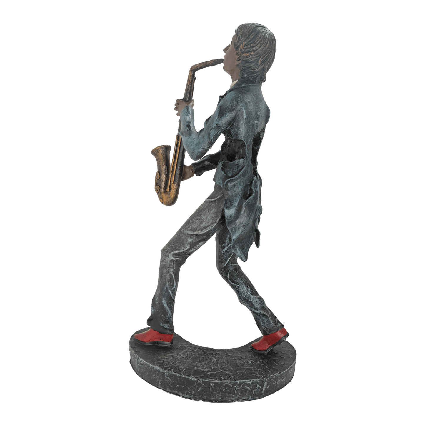 Musician Saxophonist Tabletop Figurine