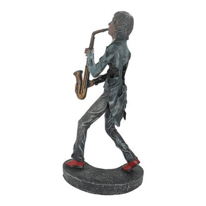 Musician Saxophonist Tabletop Figurine