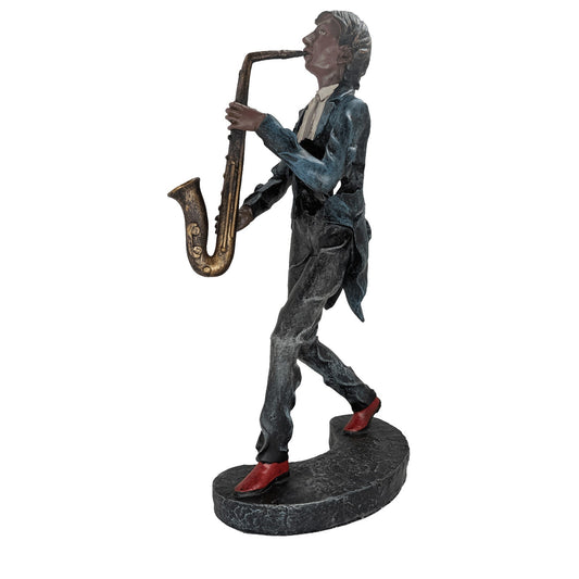 Musician Saxophonist Tabletop Figurine