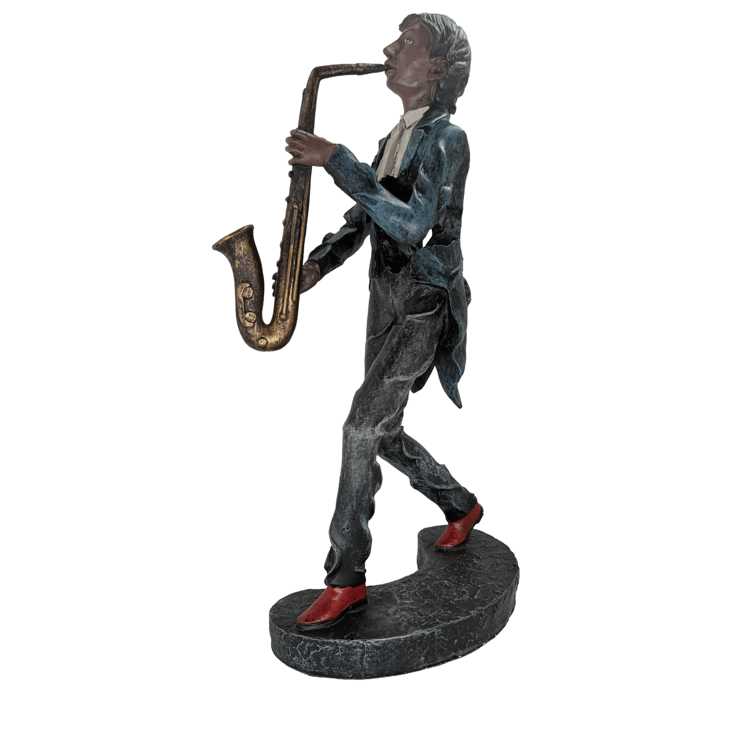 Musician Saxophonist Tabletop Figurine