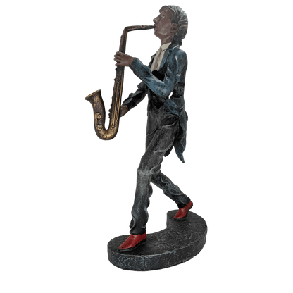Musician Saxophonist Tabletop Figurine