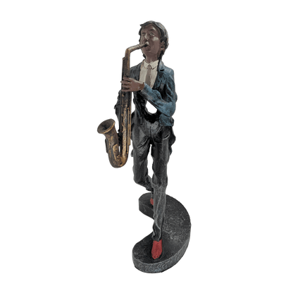Musician Saxophonist Tabletop Figurine