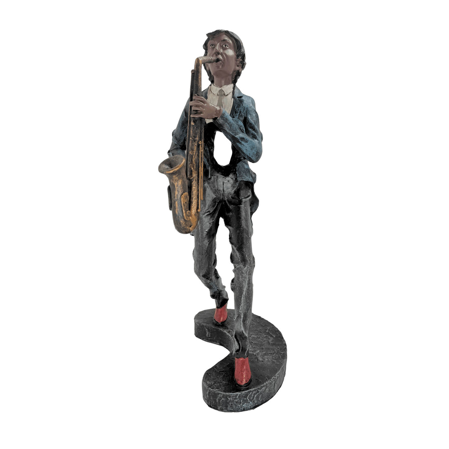 Musician Saxophonist Tabletop Figurine