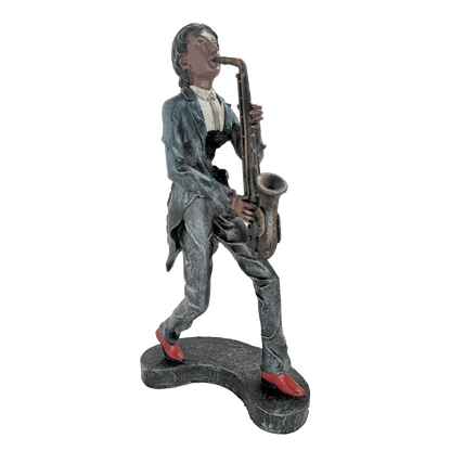 Musician Saxophonist Tabletop Figurine