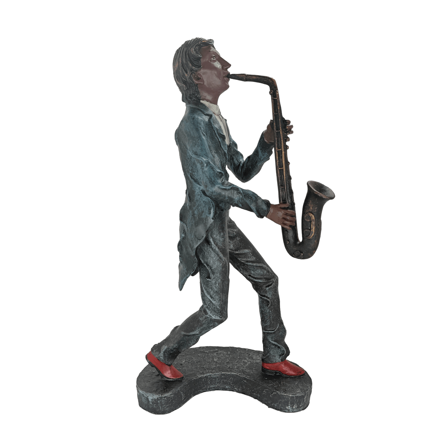 Musician Saxophonist Tabletop Figurine