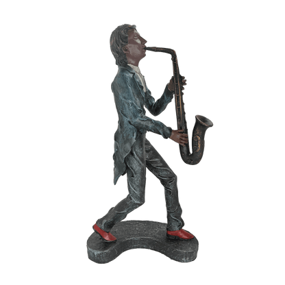 Musician Saxophonist Tabletop Figurine