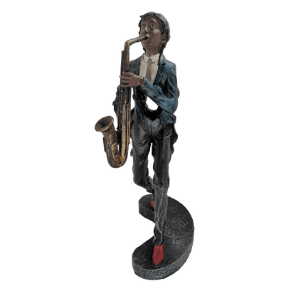 Musician Saxophonist Tabletop Figurine