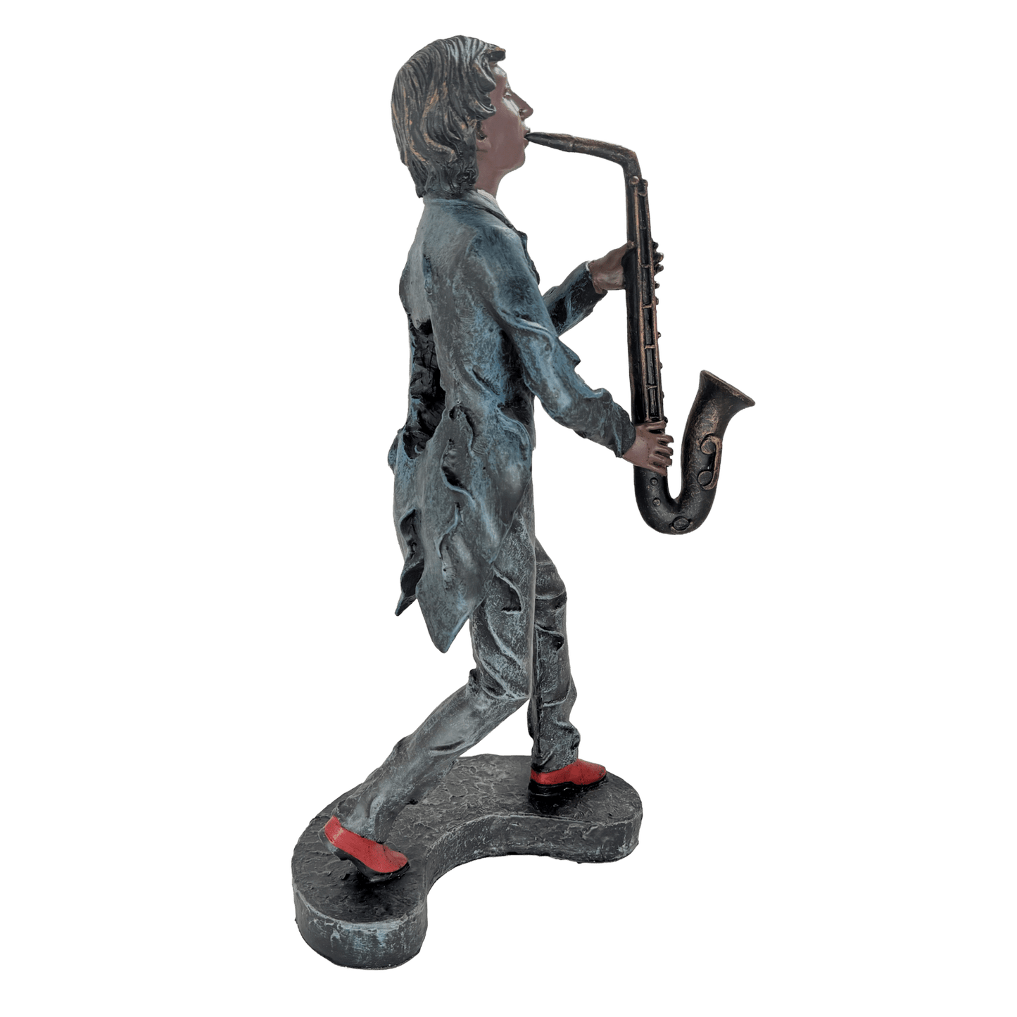 Musician Saxophonist Tabletop Figurine