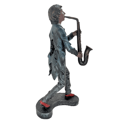Musician Saxophonist Tabletop Figurine