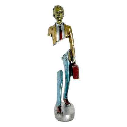 The Visionary: Art that moves with ambition.