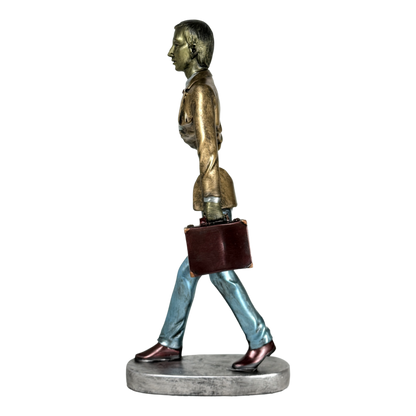 The Visionary: Art that moves with ambition.