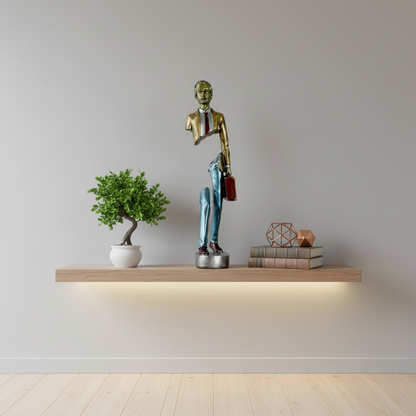 The Visionary: Art that moves with ambition.