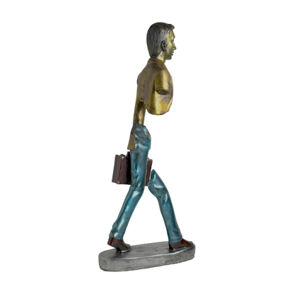 The Visionary: Art that moves with ambition.