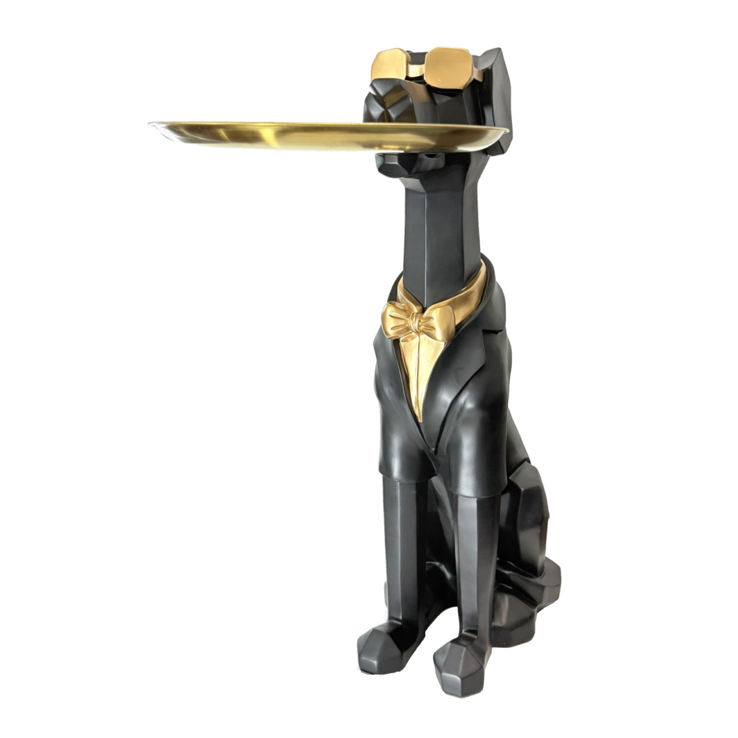 The Gentle hound: Luxury, loyalty, and a touch of attitude.