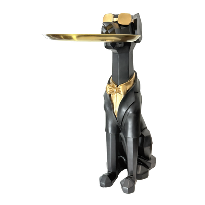 The Gentle hound: Luxury, loyalty, and a touch of attitude.