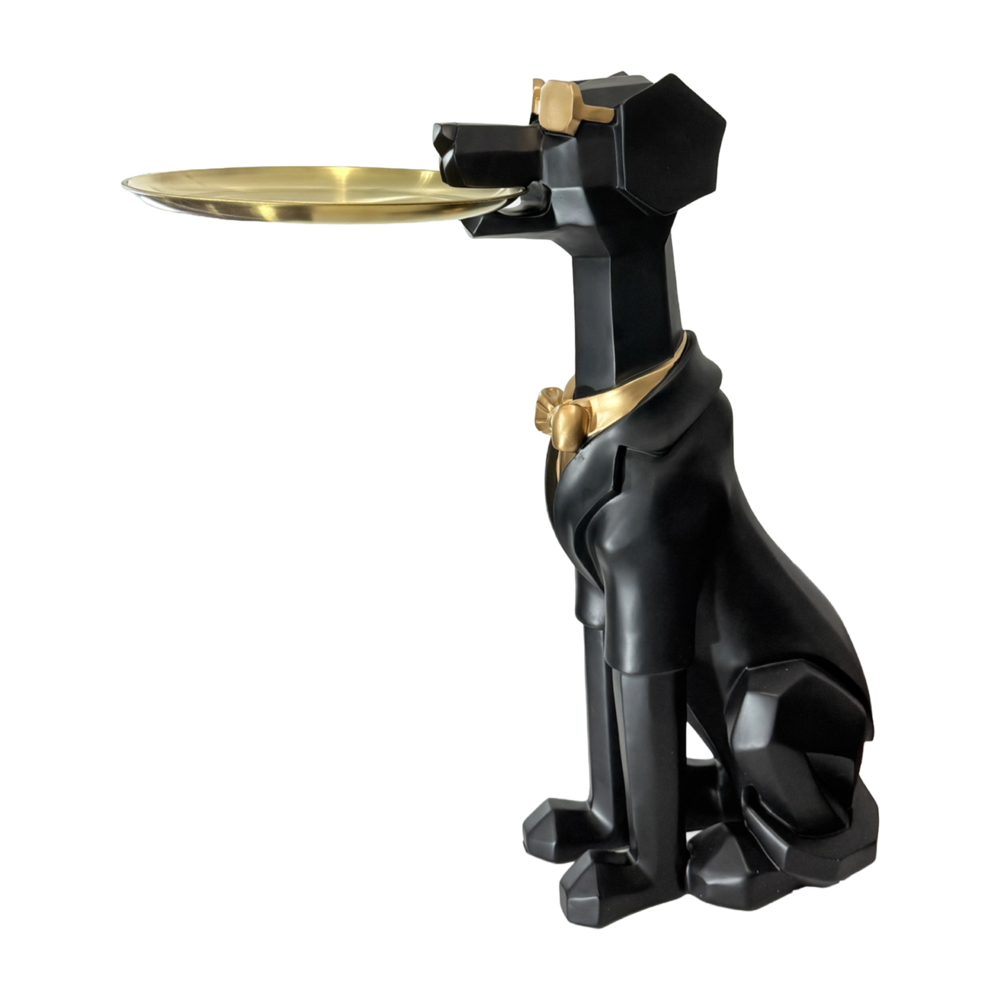 The Gentle hound: Luxury, loyalty, and a touch of attitude.