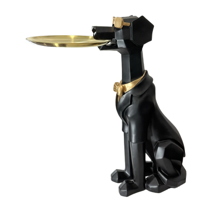 The Gentle hound: Luxury, loyalty, and a touch of attitude.