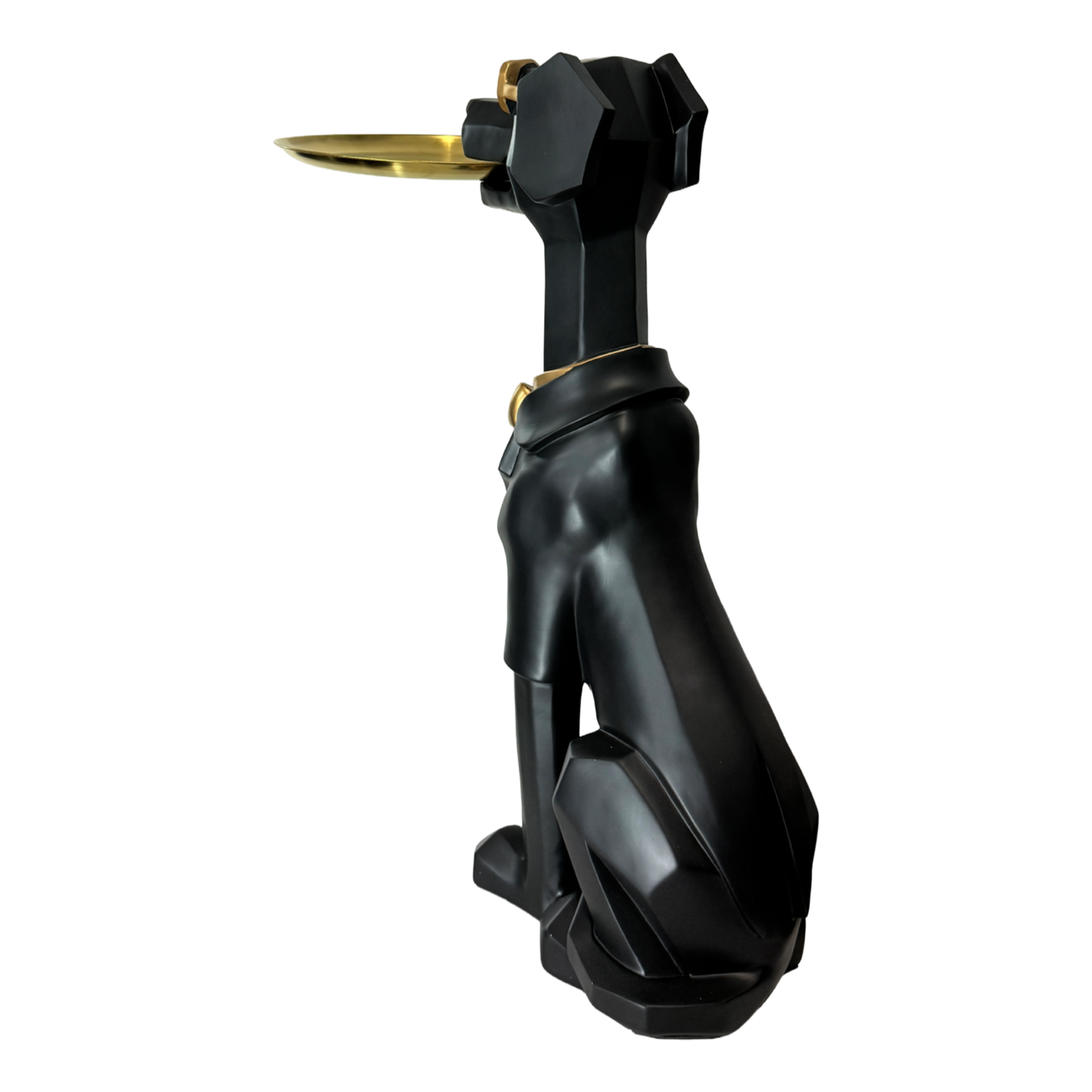 The Gentle hound: Luxury, loyalty, and a touch of attitude.