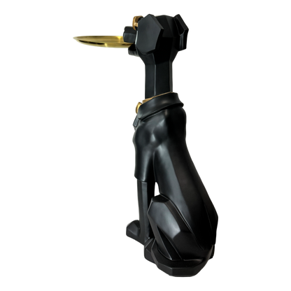 The Gentle hound: Luxury, loyalty, and a touch of attitude.