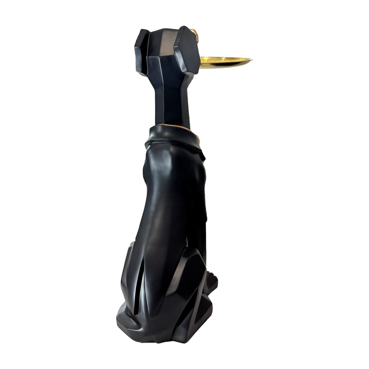 The Gentle hound: Luxury, loyalty, and a touch of attitude.