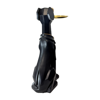 The Gentle hound: Luxury, loyalty, and a touch of attitude.