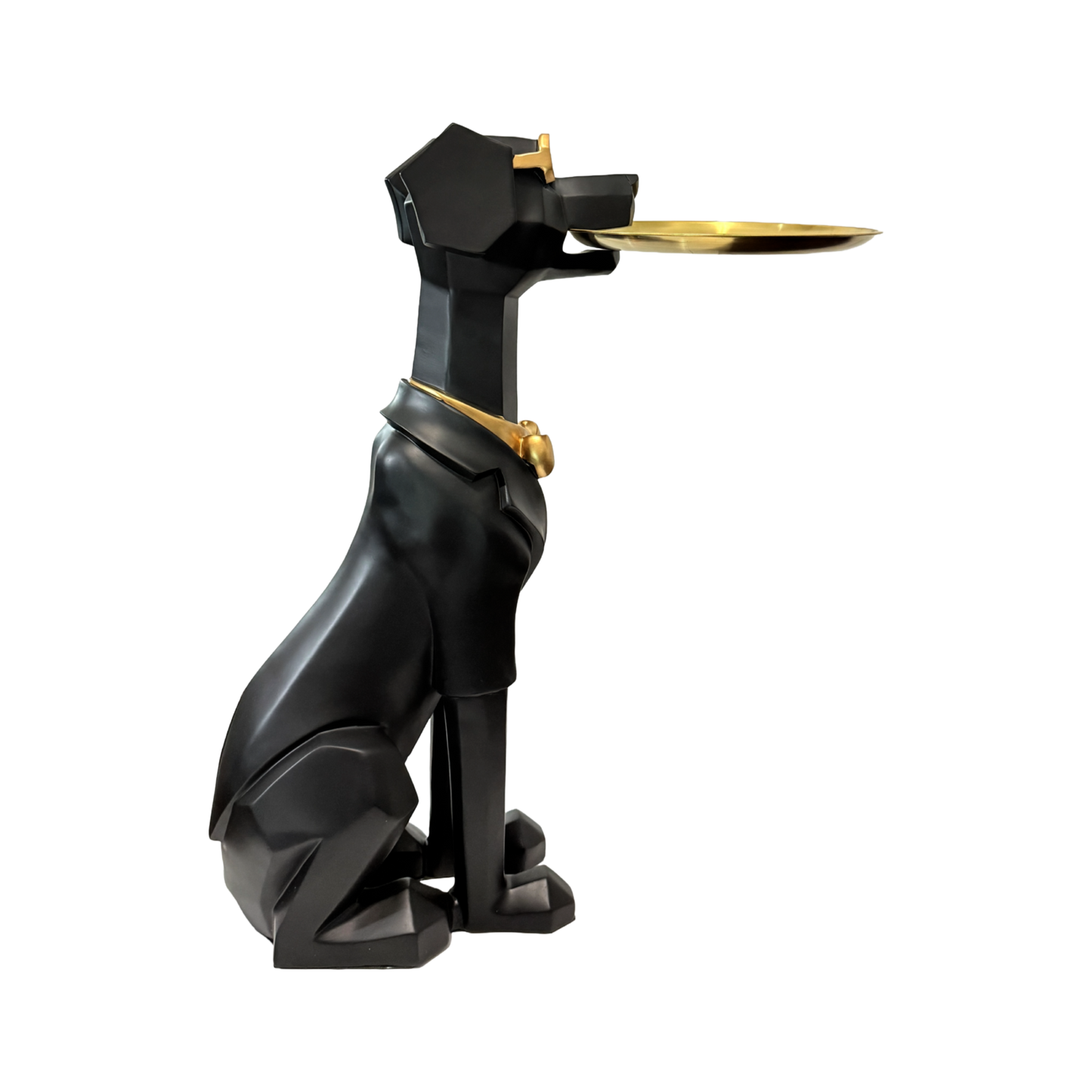 The Gentle hound: Luxury, loyalty, and a touch of attitude.