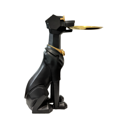 The Gentle hound: Luxury, loyalty, and a touch of attitude.