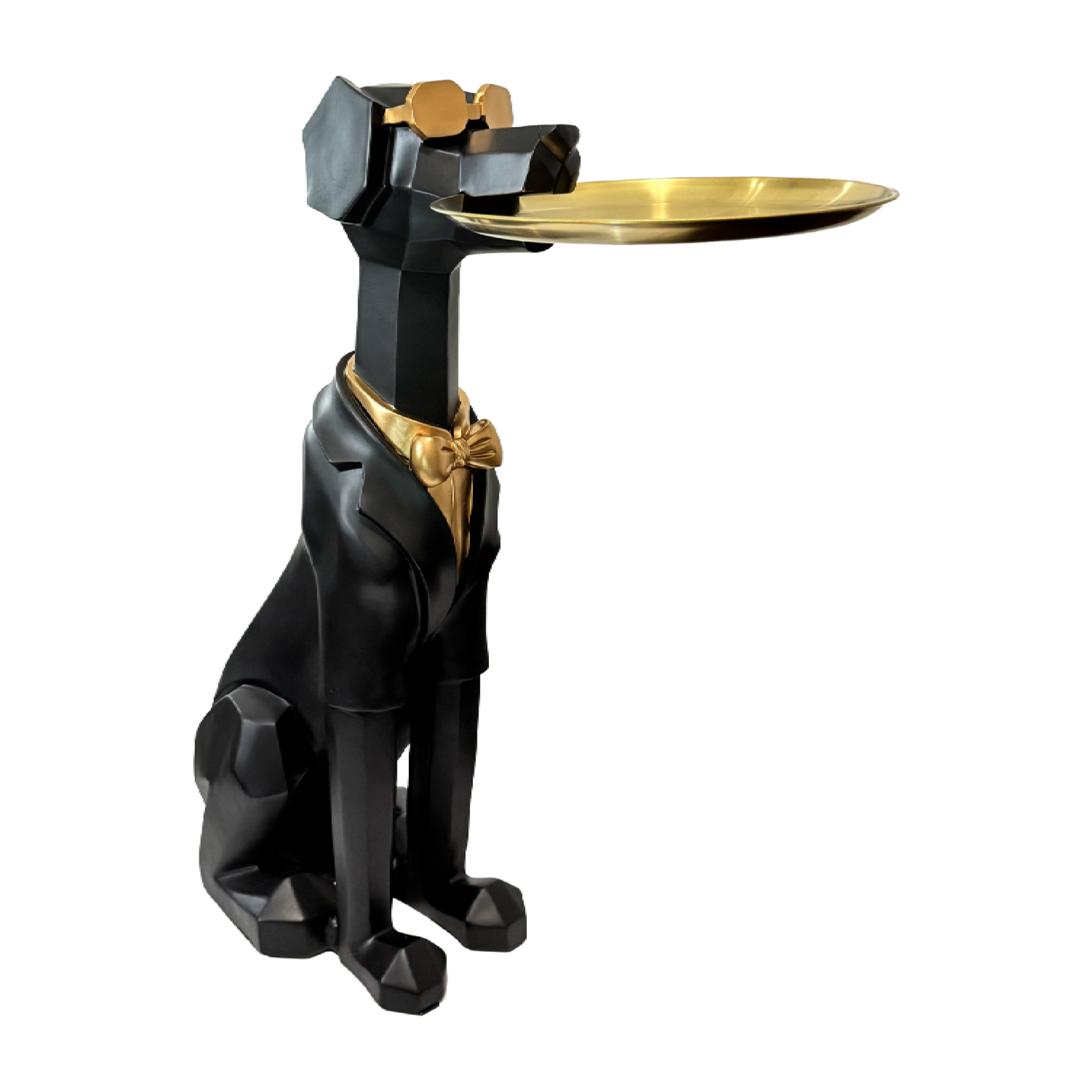 The Gentle hound: Luxury, loyalty, and a touch of attitude.