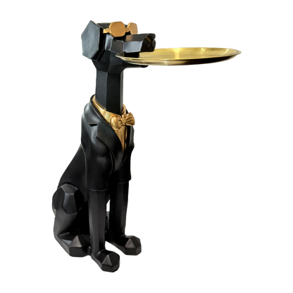 The Gentle hound: Luxury, loyalty, and a touch of attitude.