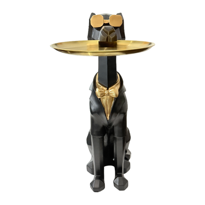 The Gentle hound: Luxury, loyalty, and a touch of attitude.