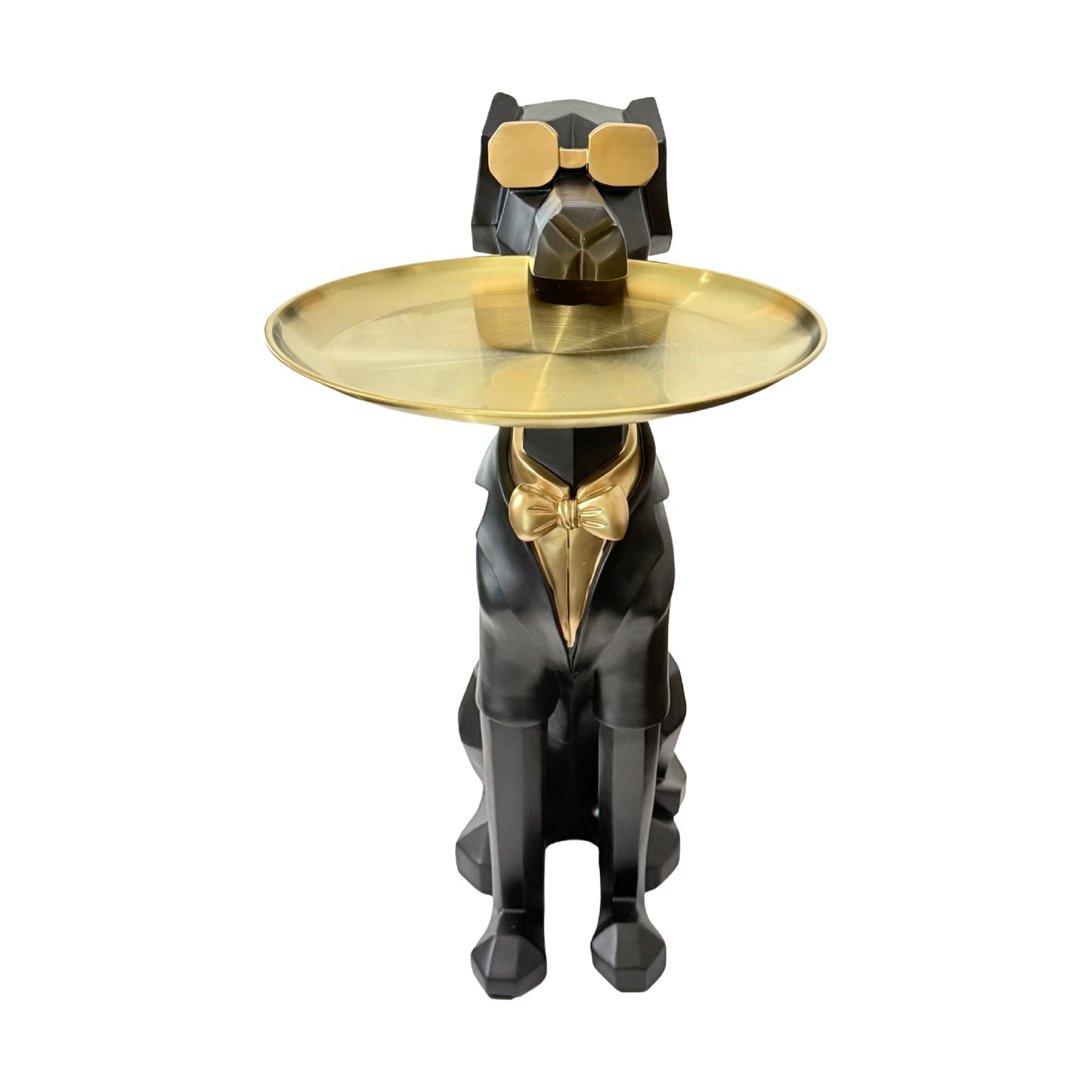 The Gentle hound: Luxury, loyalty, and a touch of attitude.